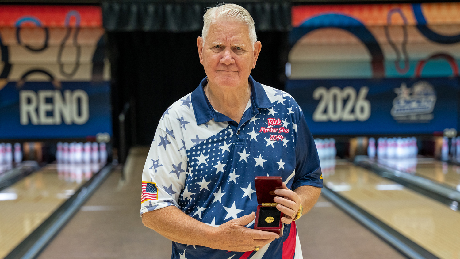 Rickie Nader celebrates 50 years at the USBC Open Championships
